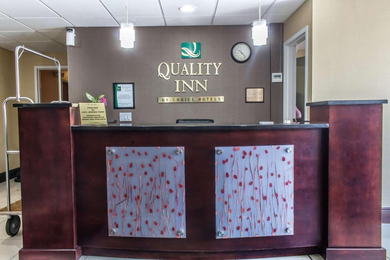 Quality Inn Near Mountain Creek Vernon Exteriör bild